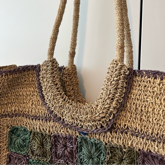 UNKNOWN BRAND | Handcrafted summer tote - Picture 4 of 5